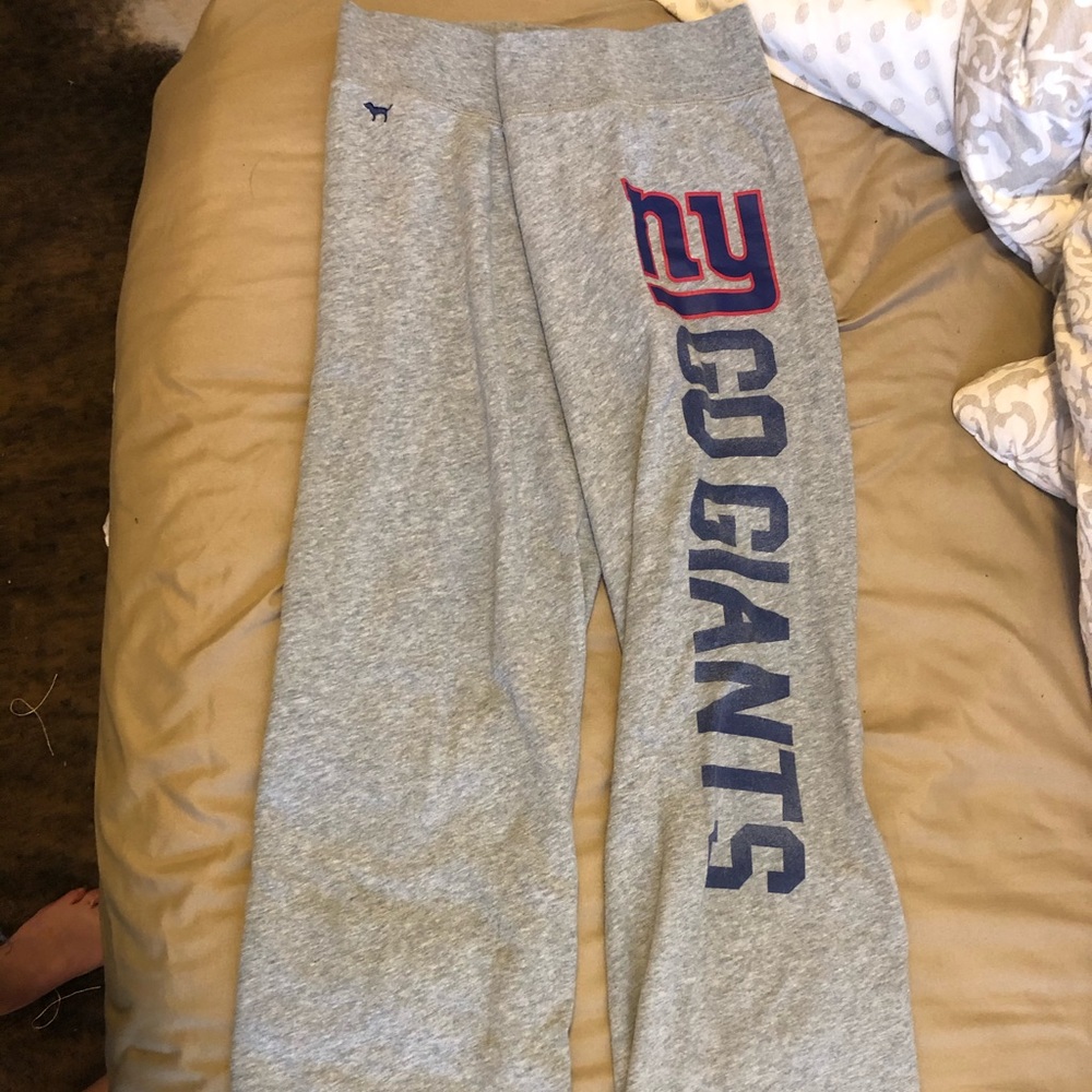 Victoria Secret PINK Go NY Giants sweatpants